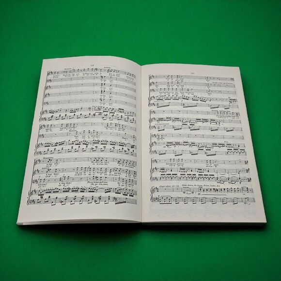 Kalmus Vocal Scores: Bellini - I Puritani Di Scozia, An Opera in Three Acts 6774 - Picture 13 of 16